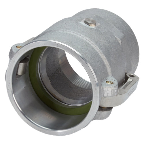 Aluminum 2" Swivel Female Camlock x 2" Female NPT (USA)