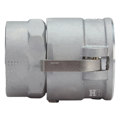 Aluminum 2" Swivel Female Camlock x 2" Female NPT (USA)