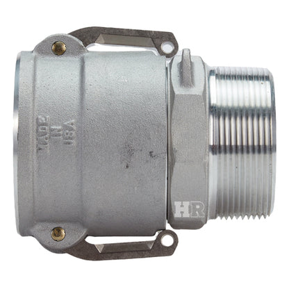 Aluminum 2" Swivel Female Camlock x 2" Male NPT (USA)