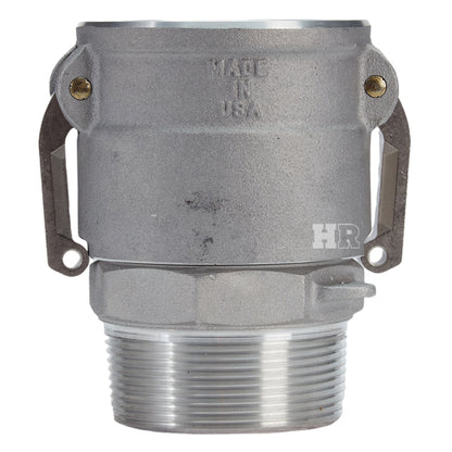 Aluminum 2" Swivel Female Camlock x 2" Male NPT (USA)