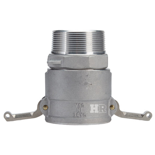 Aluminum 2" Swivel Female Camlock x 2" Male NPT (USA)