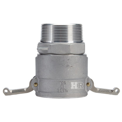 Aluminum 2" Swivel Female Camlock x 2" Male NPT (USA)