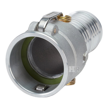 Aluminum 3" Swivel Female Camlock to Hose Shank (USA)