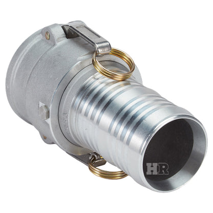 Aluminum 3" Swivel Female Camlock to Hose Shank (USA)
