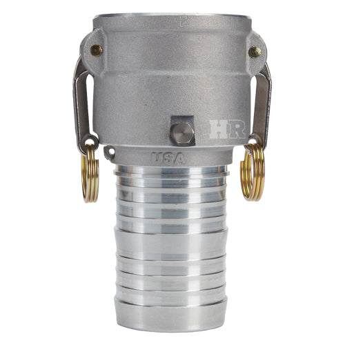 Aluminum 3" Swivel Female Camlock to Hose Shank (USA)