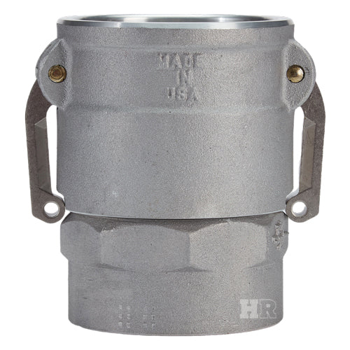 Aluminum 3" Swivel Female Camlock x 3" Female NPT (USA)