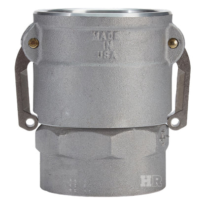 Aluminum 3" Swivel Female Camlock x 3" Female NPT (USA)