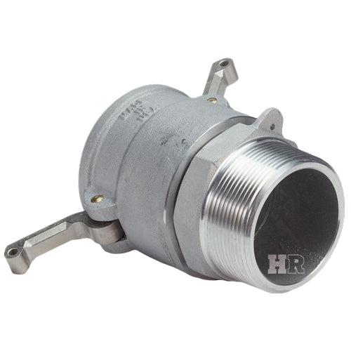 Aluminum 3" Swivel Female Camlock x 3" Male NPT (USA)