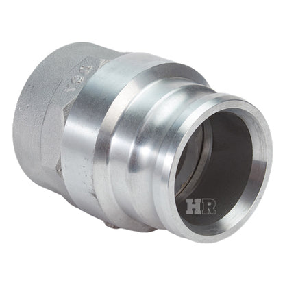 Aluminum 3" Swivel Male Camlock x 3" Female NPT (USA)