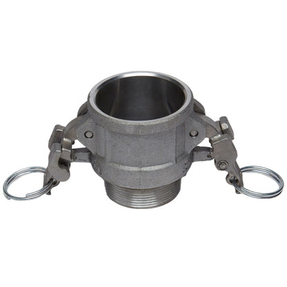 Aluminum Locking 1" Female Camlock x 1" Male NPT (USA)