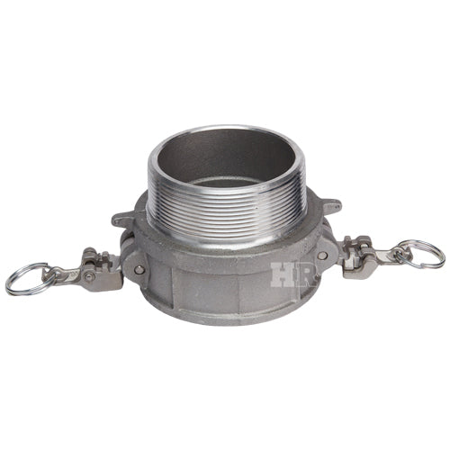 Aluminum Locking 3" Female Camlock x 3" Male NPT (USA)