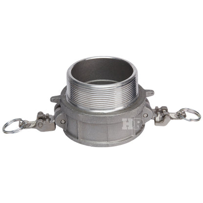 Aluminum Locking 3" Female Camlock x 3" Male NPT (USA)