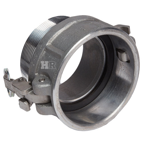 Aluminum Locking 3" Female Camlock x 3" Male NPT (USA)