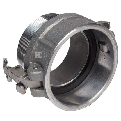 Aluminum Locking 3" Female Camlock x 3" Male NPT (USA)