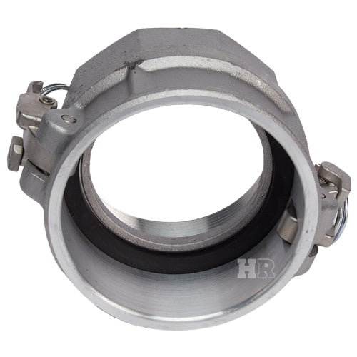 Aluminum Locking 4" Female Camlock x 4" Female NPT (USA)