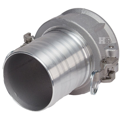 Aluminum Locking 3" Female Camlock Fitting x 3" Hose Shank (USA)