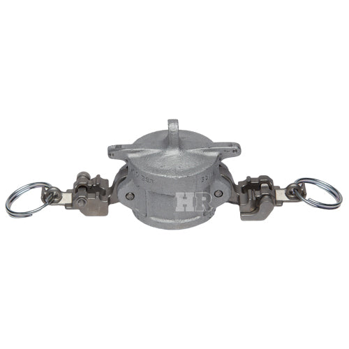 Aluminum Locking 1" Female Camlock Dust Cap (USA)