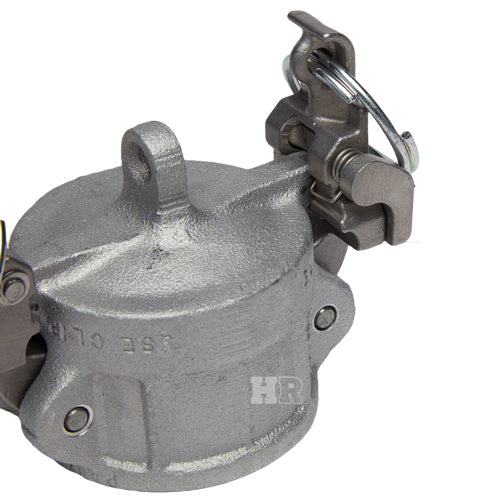 Aluminum Locking 1" Female Camlock Dust Cap (USA)