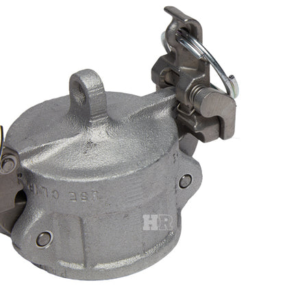 Aluminum Locking 1" Female Camlock Dust Cap (USA)