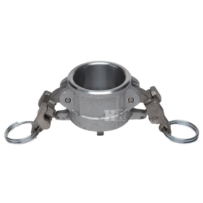 Aluminum Locking 1 1/2" Female Camlock Dust Cap (USA)