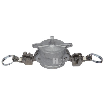 Aluminum Locking 2" Female Camlock Dust Cap (USA)