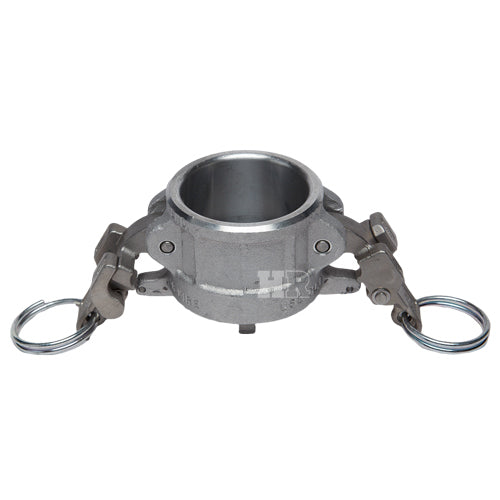 Aluminum Locking 2" Female Camlock Dust Cap (USA)