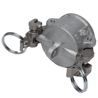 Aluminum Locking 2" Female Camlock Dust Cap (USA)