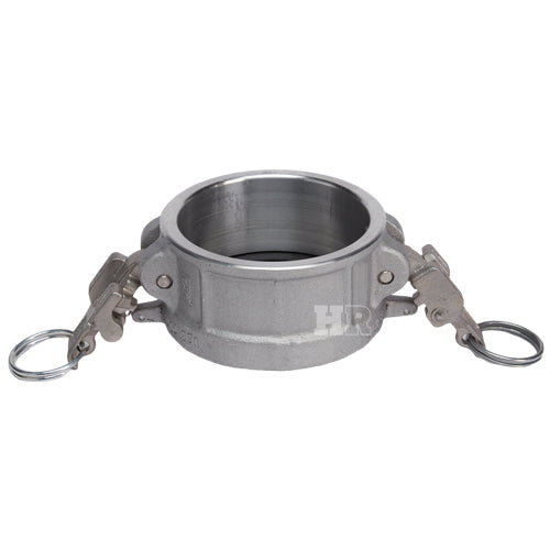 Aluminum Locking 3" Female Camlock Dust Cap (USA)