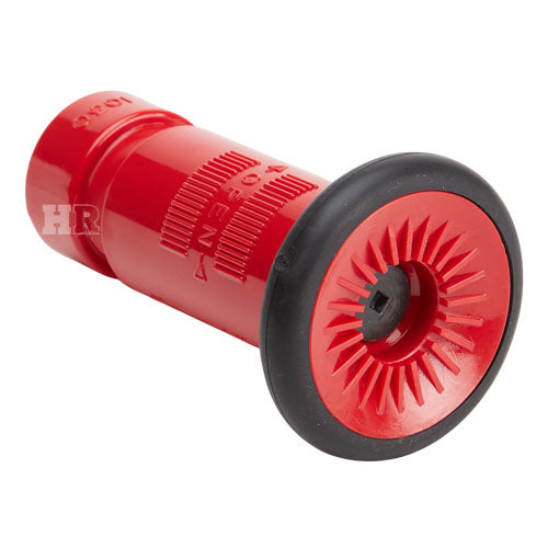 Plastic Red Garden Hose Nozzle (GHT)