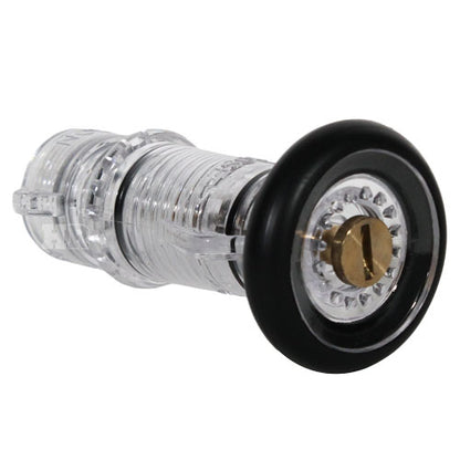 Clear Plastic Garden Hose Nozzle (GHT)