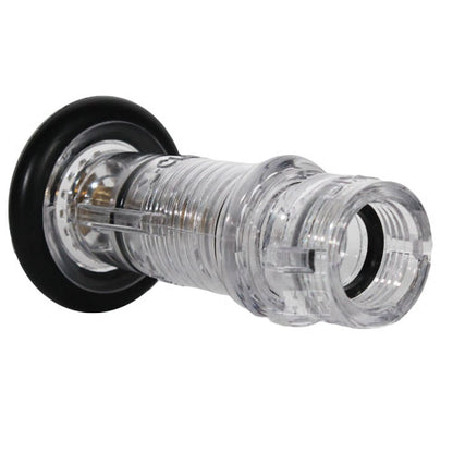 Clear Plastic Garden Hose Nozzle (GHT)