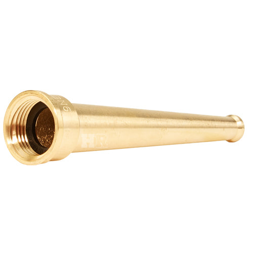 Brass Smooth Bore Nozzle (GHT)