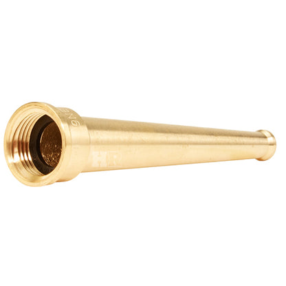Brass Smooth Bore Nozzle (GHT)