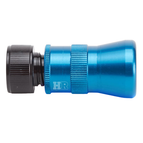 Aluminum Blue Lead Free Garden Hose Nozzle (GHT)