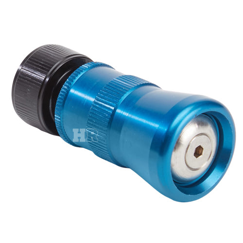 Aluminum Blue Lead Free Garden Hose Nozzle (GHT)