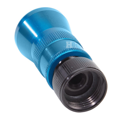 Aluminum Blue Lead Free Garden Hose Nozzle (GHT)