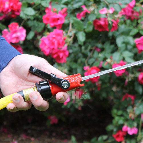 Aluminum Adjustable Fan Stream Nozzle (GHT / 1" NPSH)