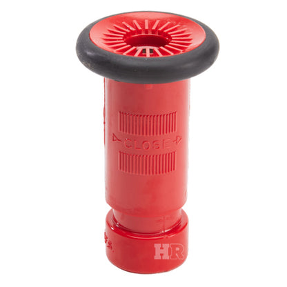 Plastic 1" Red Fire Nozzle (NH)