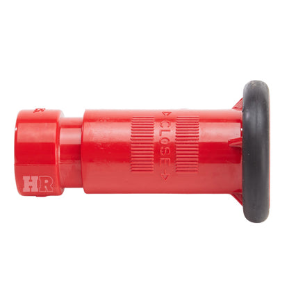 Plastic 1" Red Fire Nozzle (NH)
