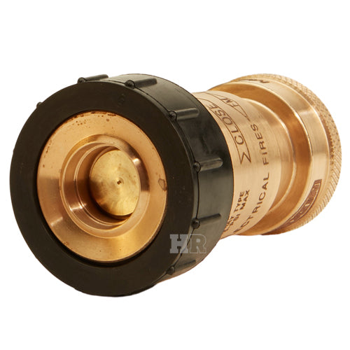 Brass 1" Heavy-Duty Industrial Nozzle (NH)