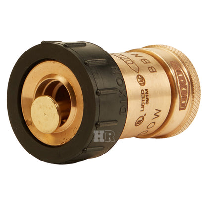 Brass 1" Heavy-Duty Industrial Nozzle (NH)