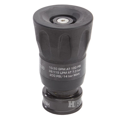 Akron 1" Black Forestry Fire Nozzle (NH)