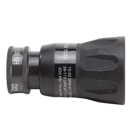 Akron 1" Black Forestry Fire Nozzle (NH)
