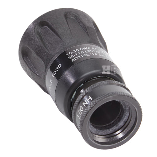 Akron 1" Black Forestry Fire Nozzle (NH)