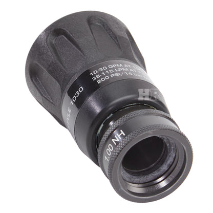 Akron 1" Black Forestry Fire Nozzle (NH)