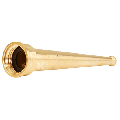 Brass 1" Smooth Bore Fire Nozzle (NH)