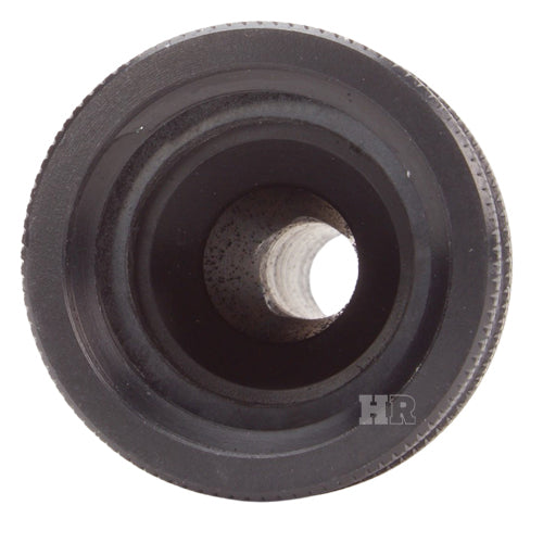 Aluminum 1" x 3/8" Orifice Smooth Bore Nozzle (NH)