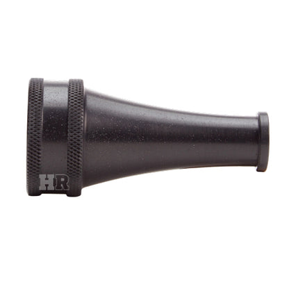 Aluminum 1" x 3/8" Orifice Smooth Bore Nozzle (NH)