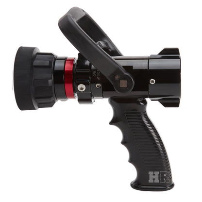 Aluminum 1" Heavy-Duty 5 to 40 GPM Fire Nozzle (NH)