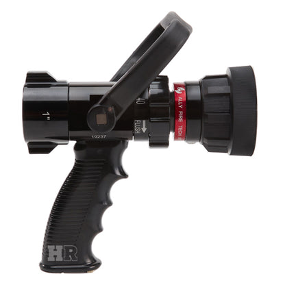 Aluminum 1" Heavy-Duty 5 to 40 GPM Fire Nozzle (NH)